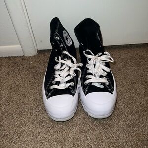 Black converse